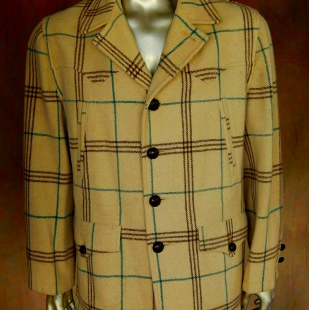 Vintage Merrill Western wool 46R
